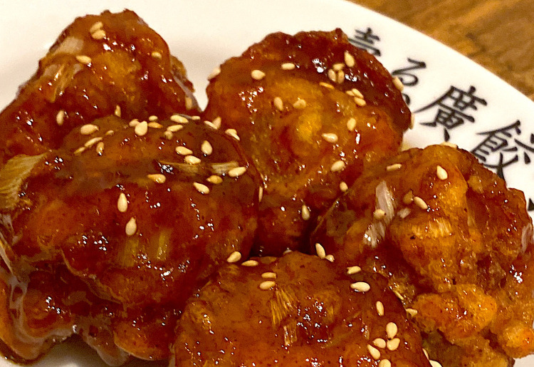 ヤンニョムチキン