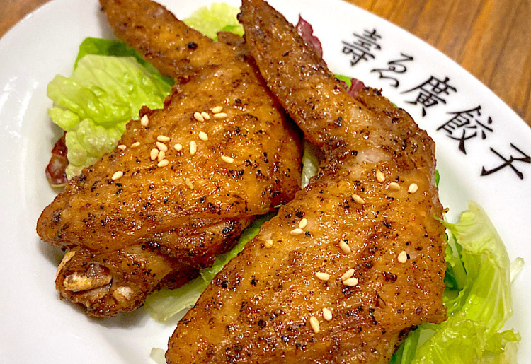 手羽先の唐揚げ